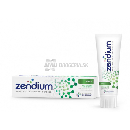ZENDIUM FRESH BREATH ZUBNÁ PASTA 75 ML