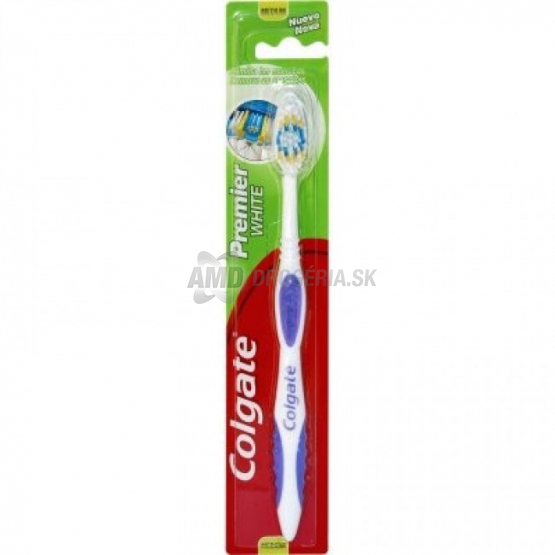 COLGATE ZUBNÁ KEFKA PREMIER WHIITE 1 KS