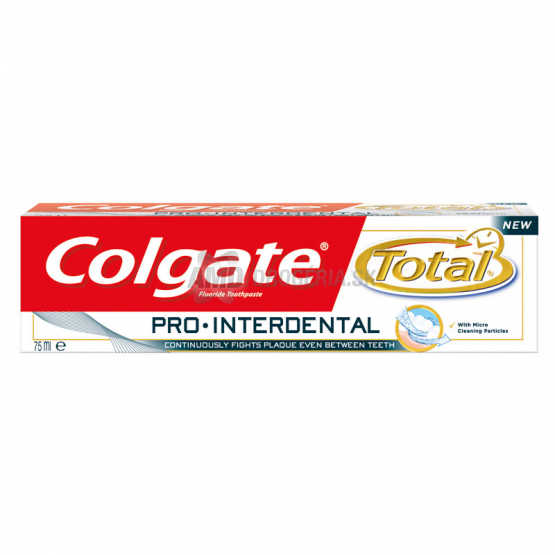 COLGATE ZP TOTAL PRO INTER. 75ML
