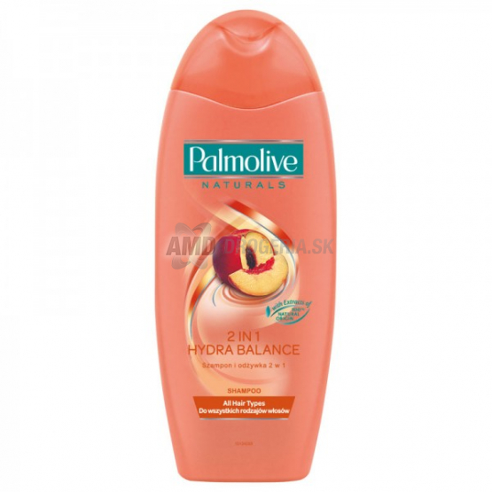 PALMOLIVE ŠAMPÓN 2 V 1 HYDRA BAL 350 ML