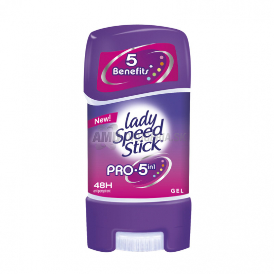 LADY SPEED STICK GÉL PRO 5 IN 1 65 G