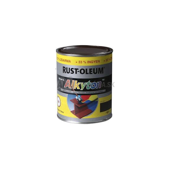 ALKYTON KLADIVKOVO HNEDÝ 750 + 250 ML