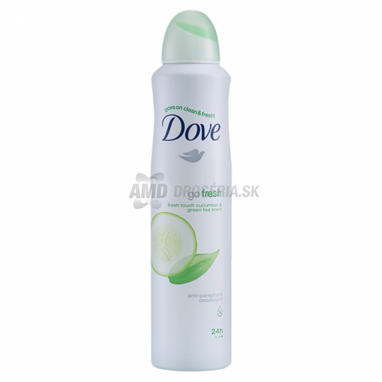 DOVE DEODORANT GO FRESH TOUCH 250 ML