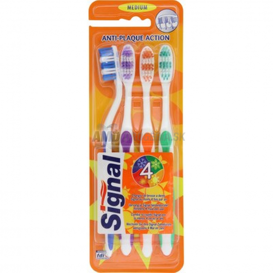 SIGNAL ZUBNÁ KEFKA ESSENTIAL 4 KS