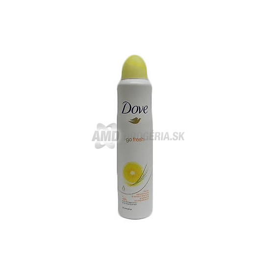 DOVE DEO GO FRESH LEMONGRASS 250 ML