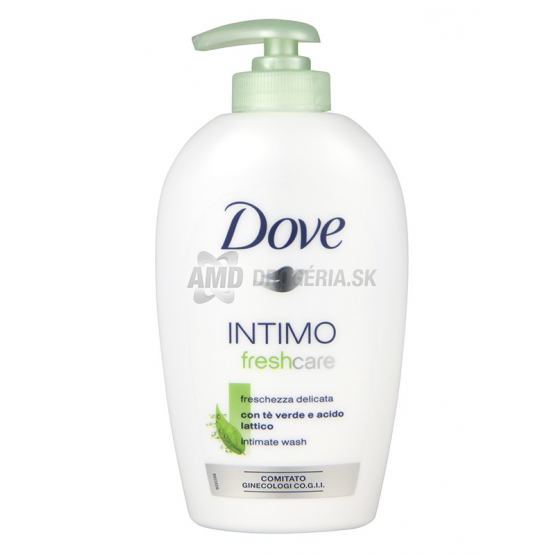 DOVE INTIMO FRESH 250 ML