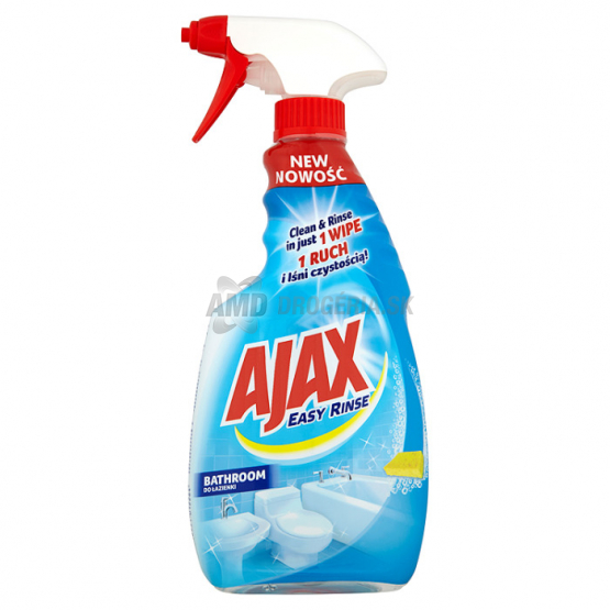 AJAX ČISTIČ KÚPELŇA EASY RINSE 500 ML