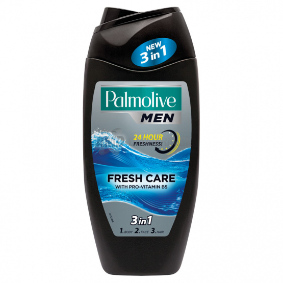 PALMOLIVE SPRCHOVÝ GÉL MEN 3v1 FRESH CARE 250 ML