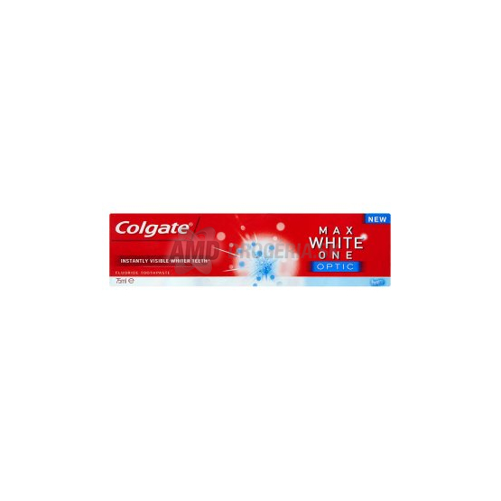 COLGATE ZUBNÁ PASTA MAX WHITE ONE OPTIC 75 ML