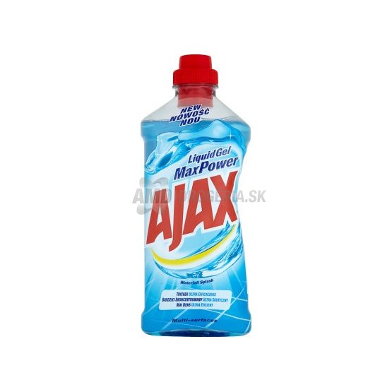 AJAX GÉLOVÝ ČISTIČ LIGUID MAX POWER WATER 750 ML