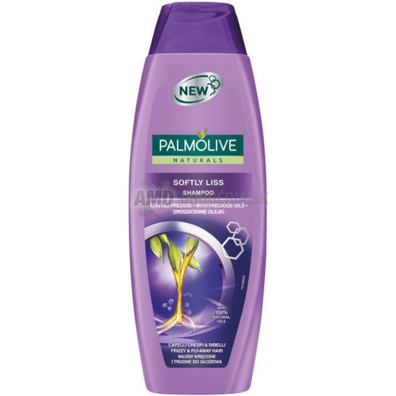 PALMOLIVE ŠAMPÓN SOFTLY LISS 350 ML