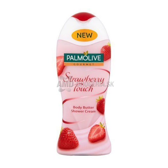 PALMOLIVE SPRCHOVÝ GÉL GOURMET STRAWBERRY 250 ML