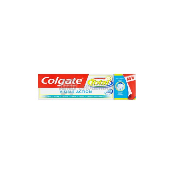 COLGATE ZUBNÁ PASTA TOTAL VISIBLE ACTION 75 ML