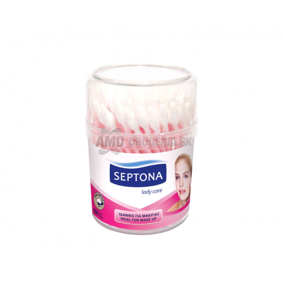 SEPTONA KOZMETICKÉ TYČINKY 100 KS