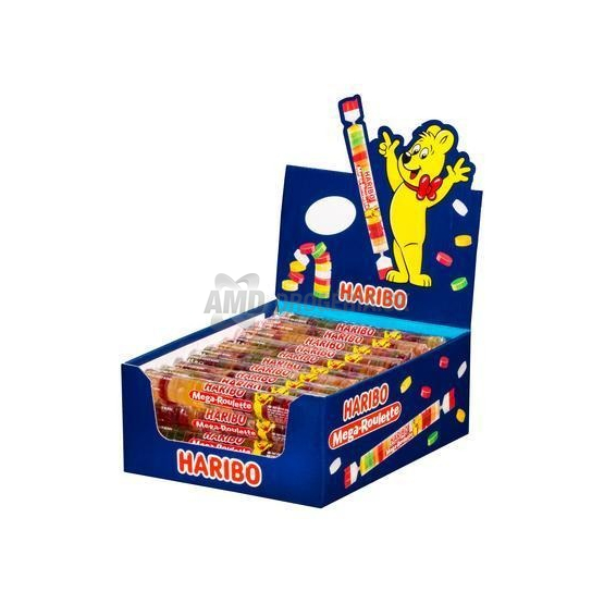 Haribo Mega Roulette želé cukríky, 45 g