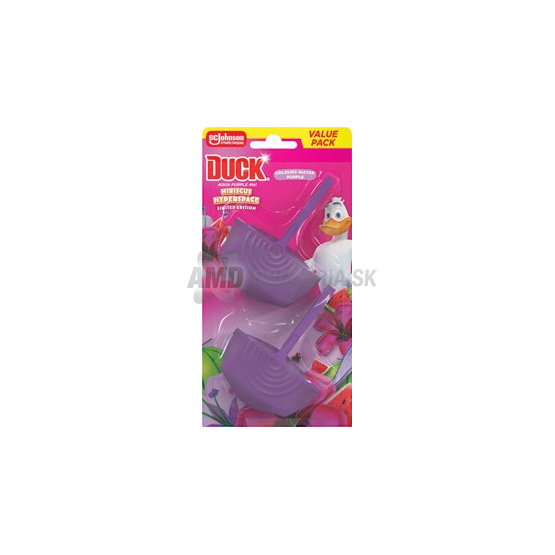 DUCK WC ZÁVES HIBISCUS COLORING 2 X 38,6 G
