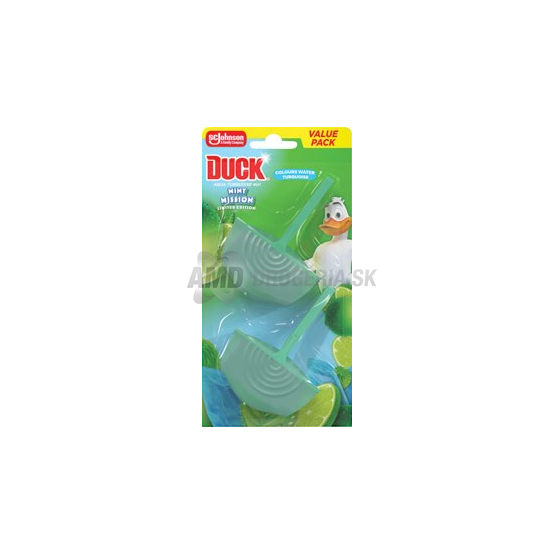 DUCK WC ZÁVES MINT COLORING 2 X 38,6 G