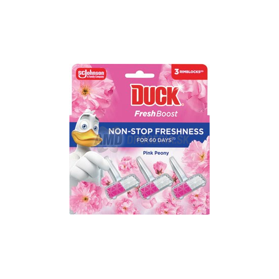 DUCK WC ZAVES PINK PEONY 3KS