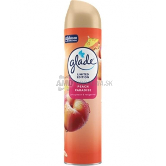 Glade Peach Paradise osviežovač vzduchu v spreji, 300 ml