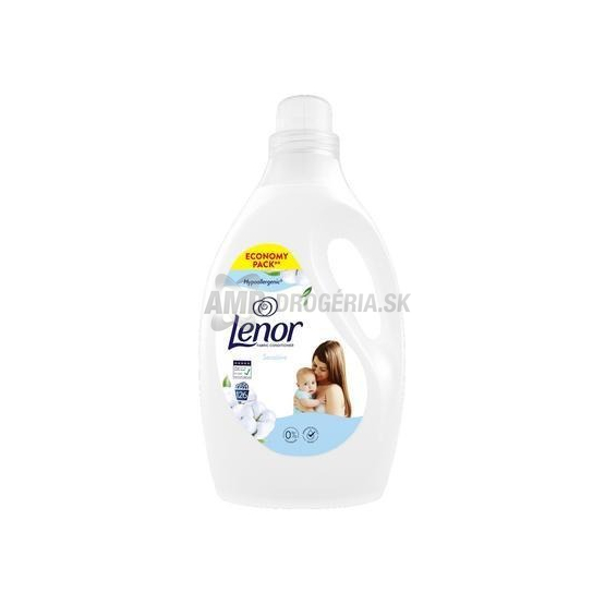 Lenor Sensitive aviváž, 2650 ml (126 praní)