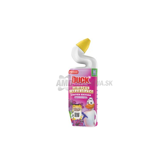 DUCK WC ULTRA GÉL HIBISCUS HYPERSPACE 750ML