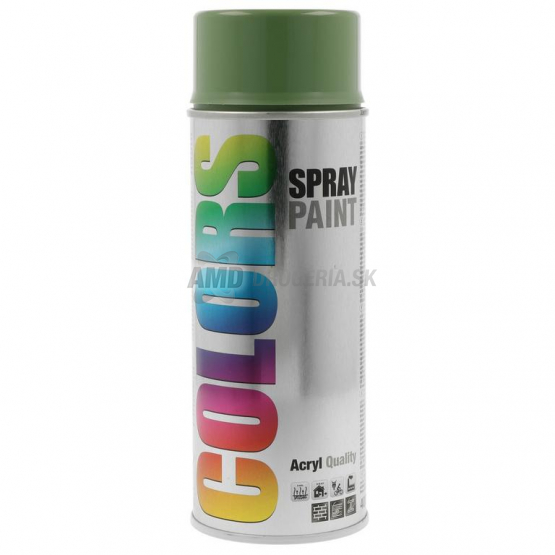 COLOR SPRAY RAL 6011 400ML ZLTO ZELENA