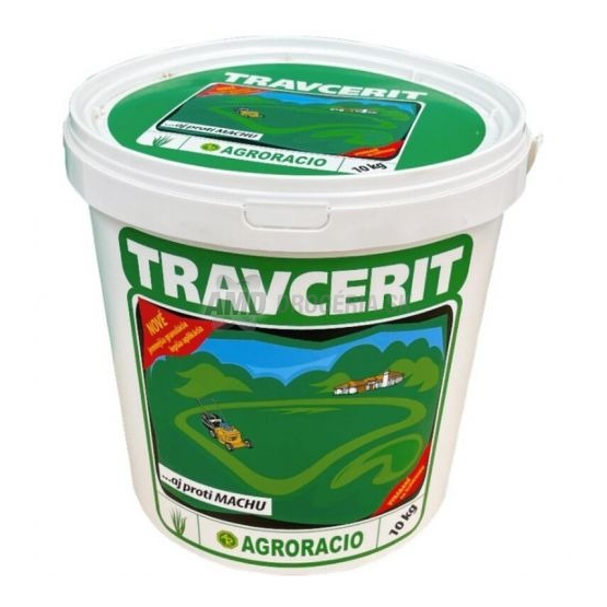 Agroracio Travcerit trávnikové hnojivo, 10 kg