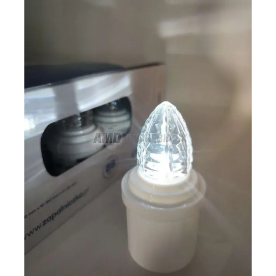 LED sviečka Ceremony ZE9, biela