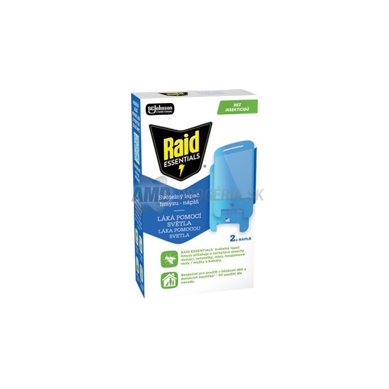 RAID SVETELNY LAPAC HMYZU 2XNN