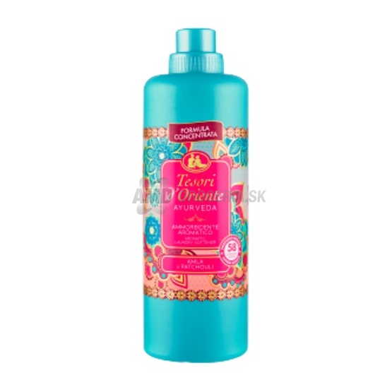Tesori d'Oriente Ayurveda Amla e Patchouli aviváž, 1160 ml (58 PD)