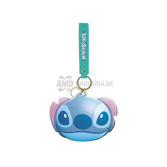 Kľúčenka s peňaženkou Lilo & Stitch, motív Stitch, 1 ks