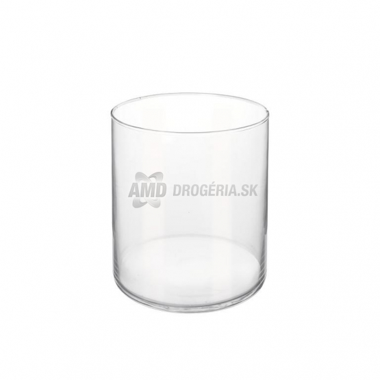 VAZA SKLO CIRA PR. 13CM V. 14,5CM