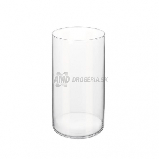 VAZA SKLO CIRA PR. 10CM V. 20CM