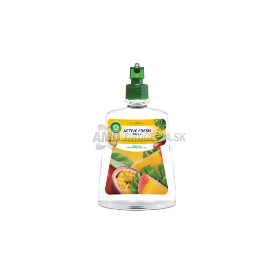 AIR WICK AF DIFUZER NÁHRADNÁ NÁPLŇ MARAKUJA,MANGO 228ML