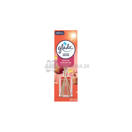 GLADE VON.TYCINKY 50ML PEACH PARADISE