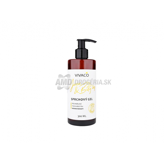 Vivaco Sprchový gél Yuzu & Biely čaj, 300 ml