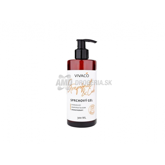 Vivaco Sprchový gél Grapefruit & Céder, 300 ml