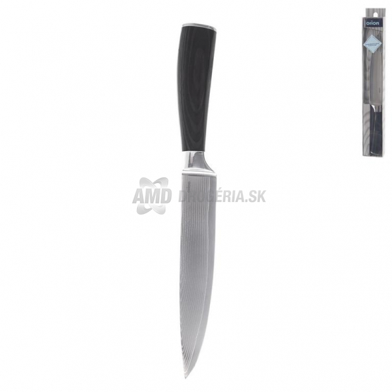 NOZ KUCHYNSKY DAMASKOVA OCEL/PAKA 17,5CM