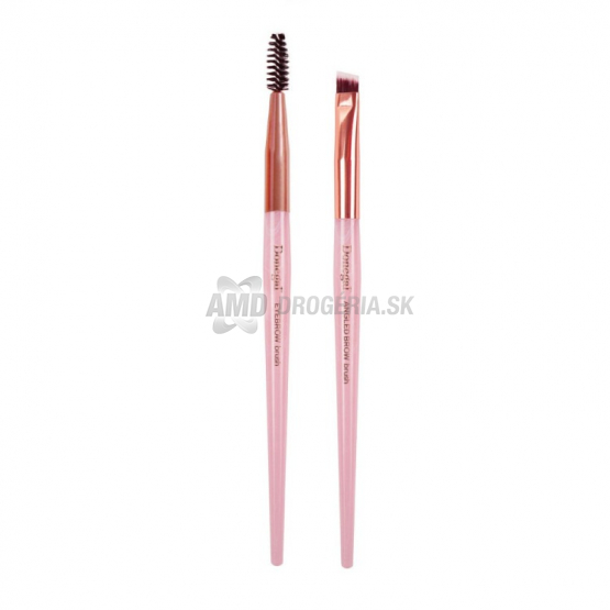 Donegal Mineral Pink štetec na obočie a mihalnice 4294