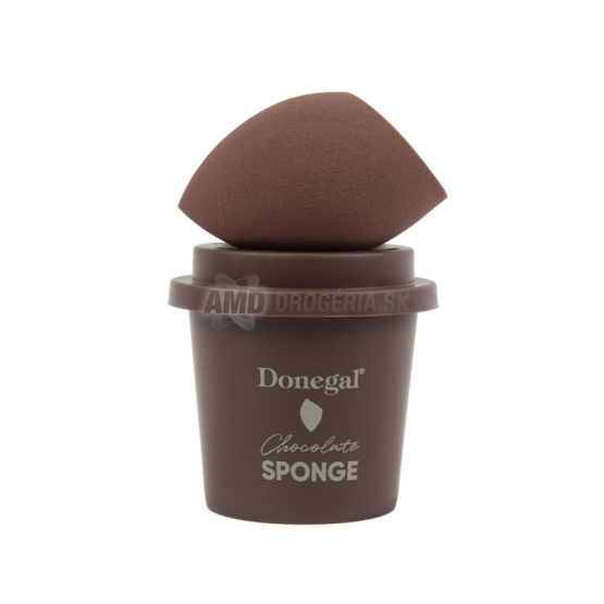 Donegal Make-up hubka Chocolate Sponge s puzdrom, 4352