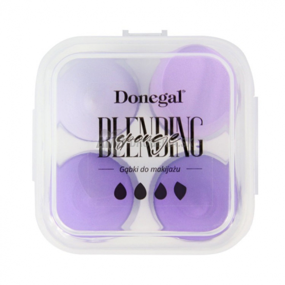 Donegal Make-up hubky Blending Sponge, 4 ks