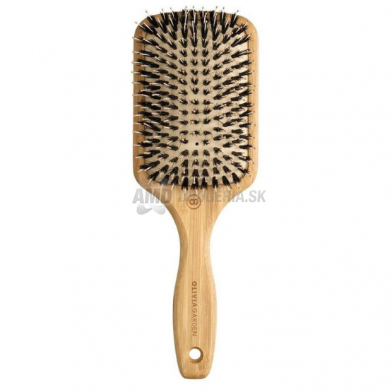 Olivia Garden Bamboo Touch Detangle kefa na rozčesávanie, veľkosť L