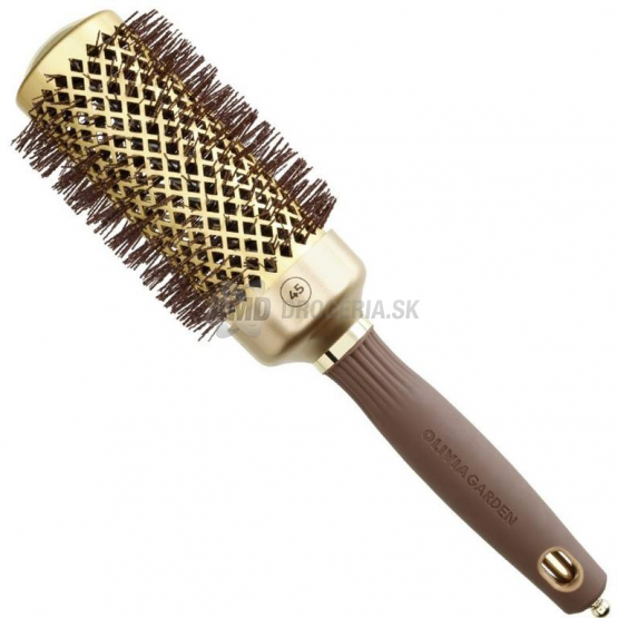 Olivia Garden Expert Blowout Shine okrúhla kefa na fúkanie a natáčanie vlasov, 45 mm