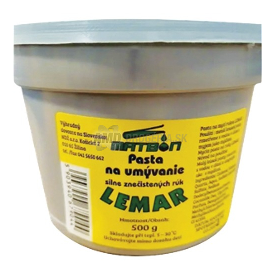 Lemar Mycia pasta na ruky, 500 g