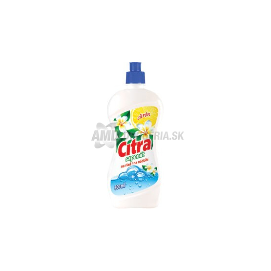 CITRA SAPONÁT NA RIAD 500 ML CITRÓN