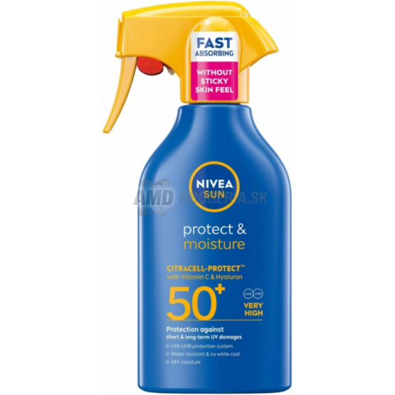 NIVEA SUN OP.SPR.OF50+ MOISTURE 250ML