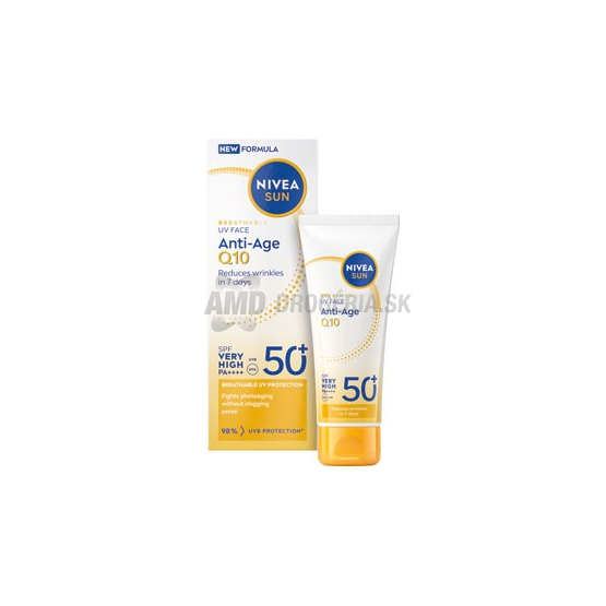 NIVEA SUN PL. KREM ANTI. A Q10 SPF50+ 40ML