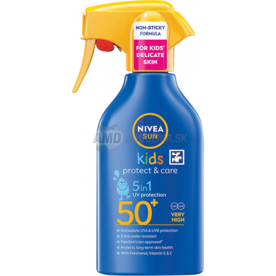 NIVEA SUN SPREJ DETI OF50+ PROTECT 250ML PUMPA