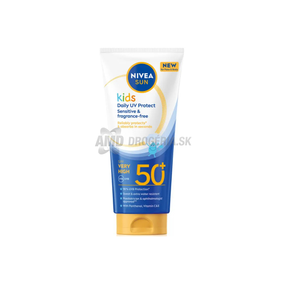 NIVEA SUN MLIEKO KIDS  OF50+ 100ML