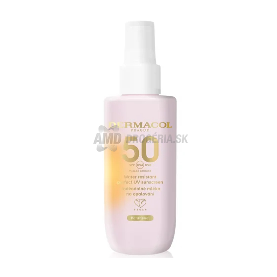 DERMACOL SUN OP MLIEKO SPF50 PANTHENOL 150ML
